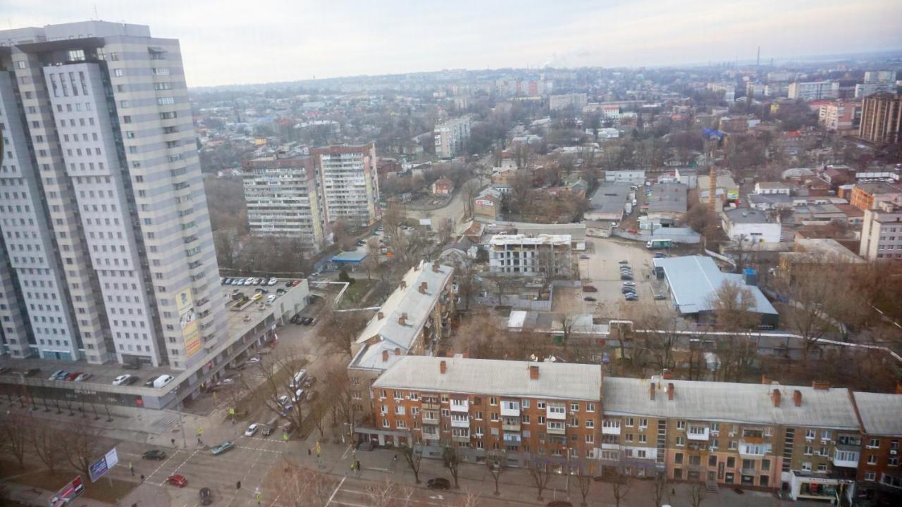 Doba In Ua Polia27D Apartments Dněpropetrovsk Exteriér fotografie