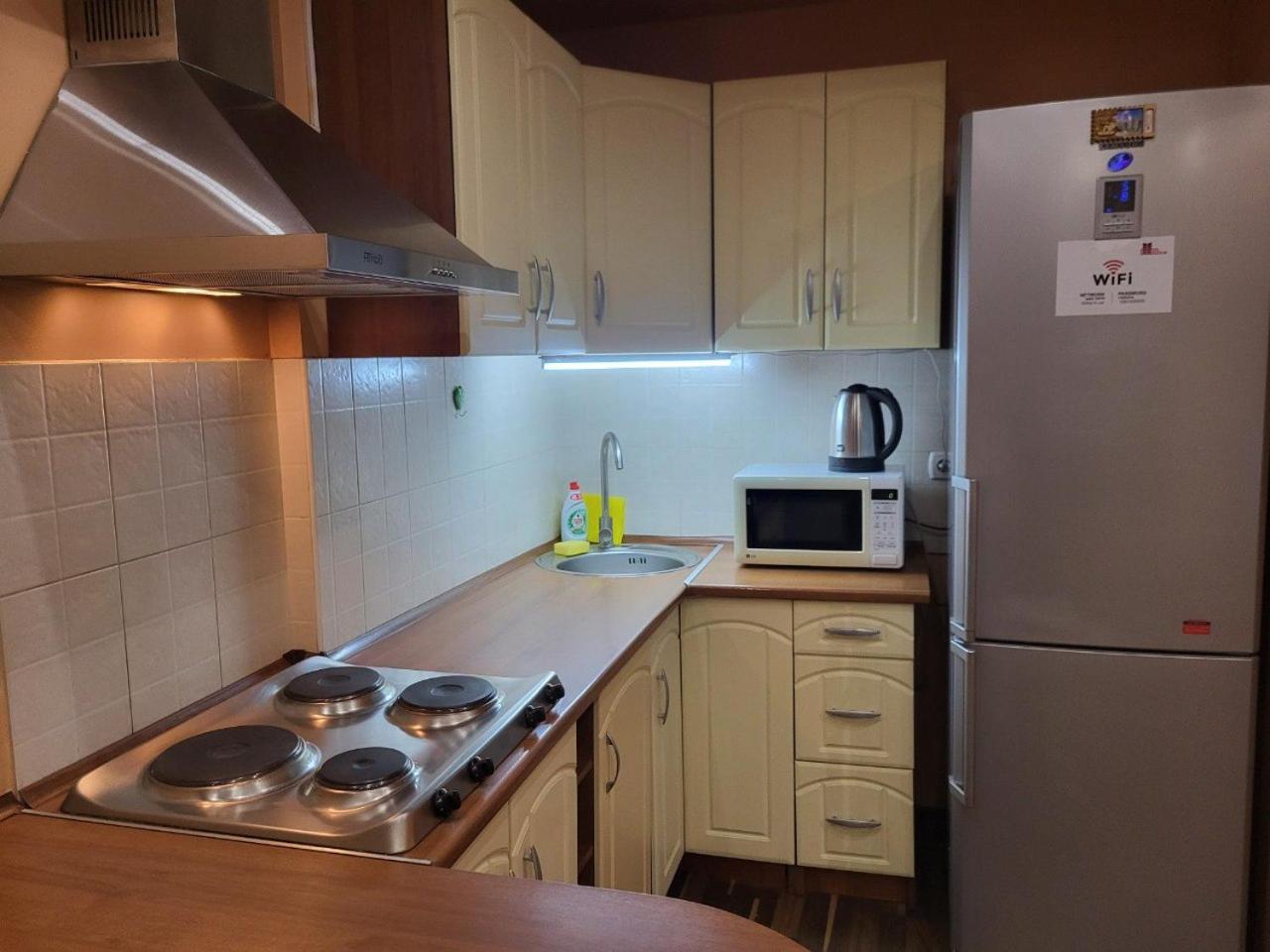 Doba In Ua Polia27D Apartments Dněpropetrovsk Exteriér fotografie