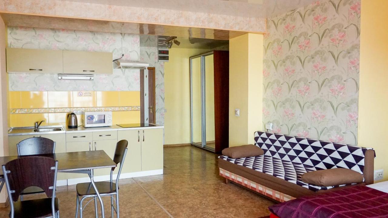 Doba In Ua Polia27D Apartments Dněpropetrovsk Exteriér fotografie